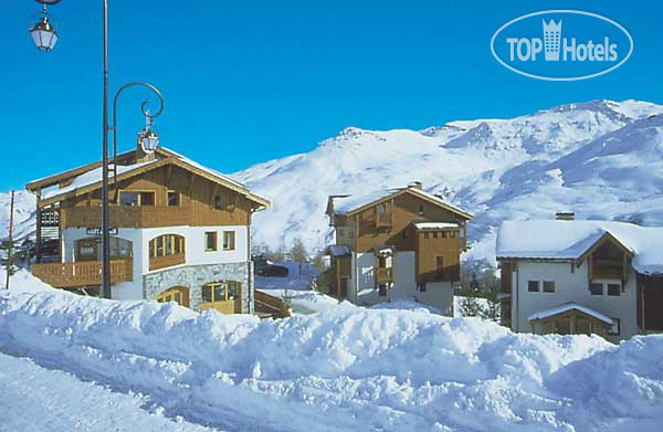 Hotelier's photos Montagnettes Belle Plagne 4*