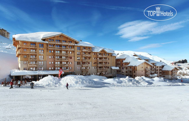 Hotelier's photos Residence Front de Neige 4*