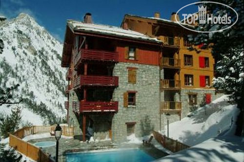 Hotelier's photos Chalet des Lys 1*