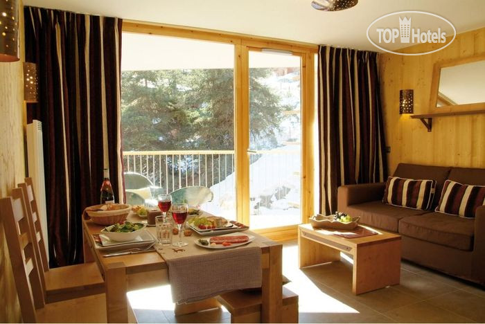 New photos from tourists Residence Lagrange Les 3 Glaciers APT