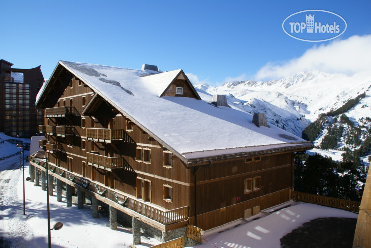 Hotelier's photos Les Arcs 2000 Chalet Altitude 4*