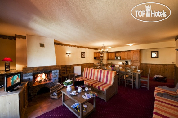 New photos from tourists Les Arcs 2000 Chalet Altitude 4*