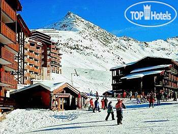 Hotel photo Residence Cassiopee Belle Plagne 3*