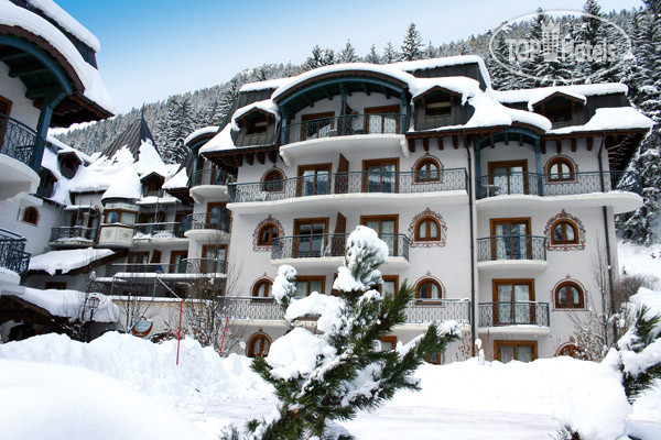 Hotel photo Crystal d`Argentiere 4*