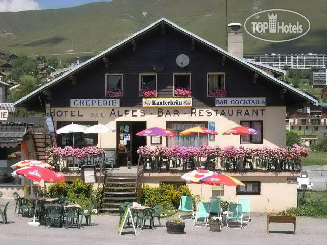 New photos from tourists Les Alpes 2*