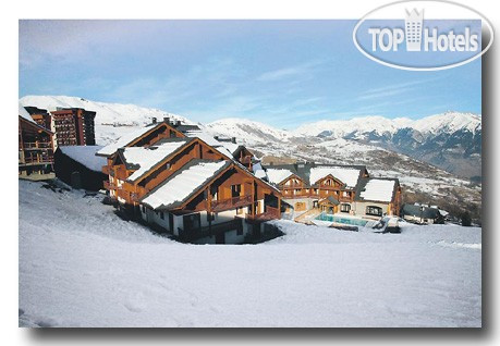 Hotel photo Les Alpages du Corbier 3*