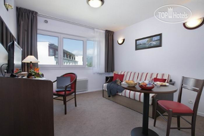 New photos from tourists Zenitude Hotel-Residences Les Hauts d Annecy 3*