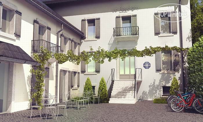 Hotel photo Le Faucigny 3*