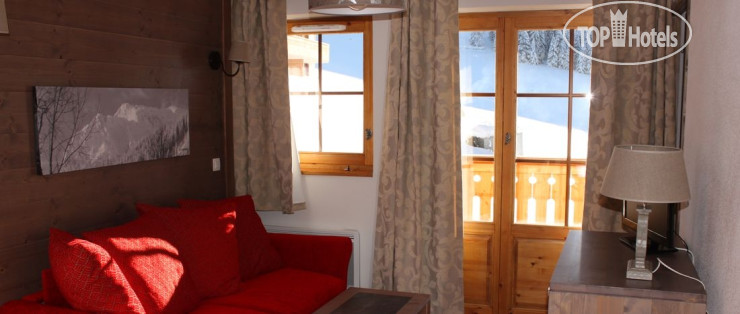 New photos from tourists Residence Nemea Le Grand Lodge APT