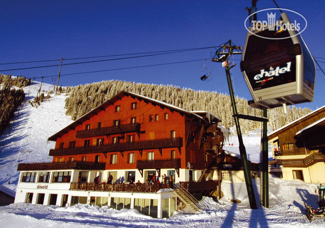 Hotel photo Escale Blanche 2*