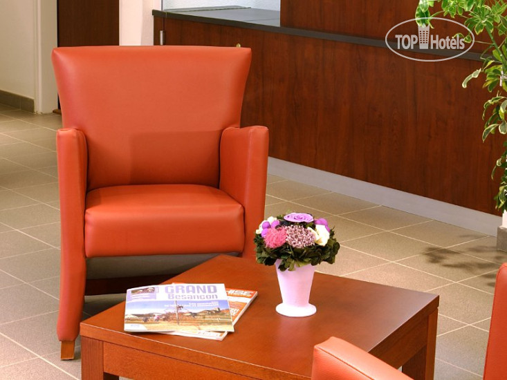 Hotelier's photos Citea Besancon La City 2*
