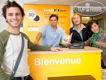 New photos from tourists HotelF1 Belfort centre du Glacis Chateau