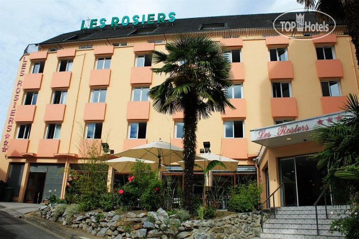 Hotel photo Hotel des Rosiers 3*