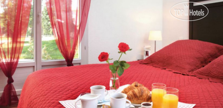 Hotelier's photos Park & Suites Village Toulouse Saint-Simon 3*