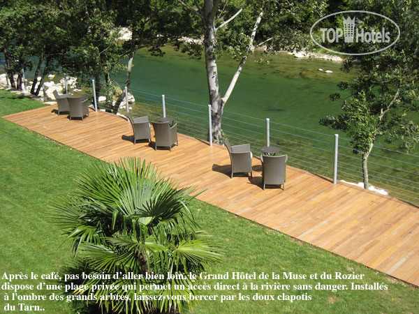 New photos from tourists Grand Hotel de la Muse et du Rozier 4*