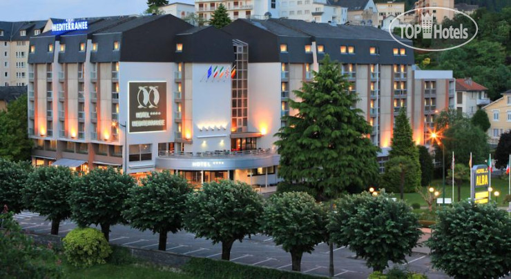 Hotel photo Le Mediterranee 4*