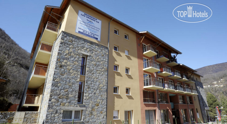 Hotelier's photos Residence Nemea Les Grands Ax 3*