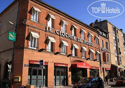 Hotel photo Le Clocher de Rodez Centre Gare 3*