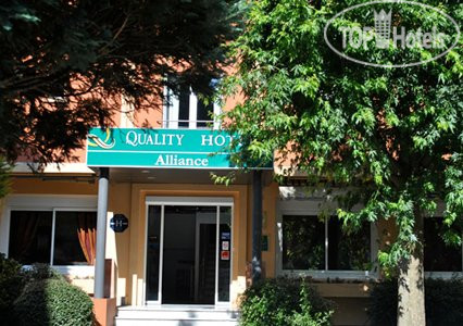 Hotel photo Quality Hotel Alliance, Lourdes 3*