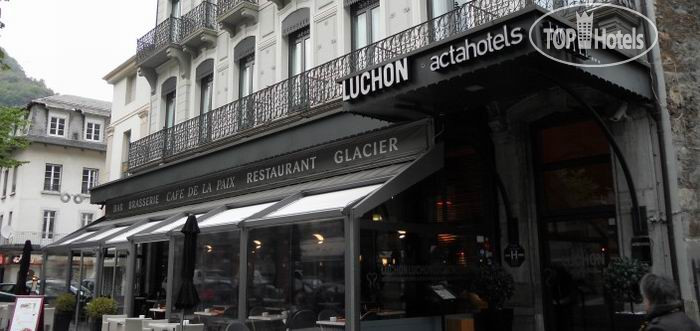 New photos from tourists Acta Luchon 4*