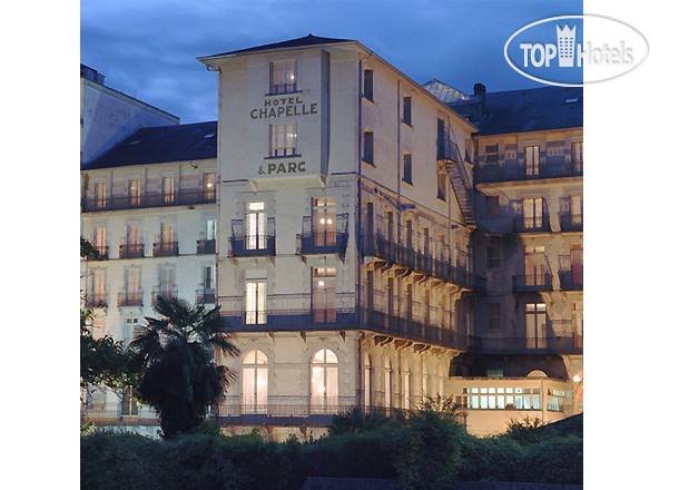 Hotelier's photos Chapelle et Parc 3*