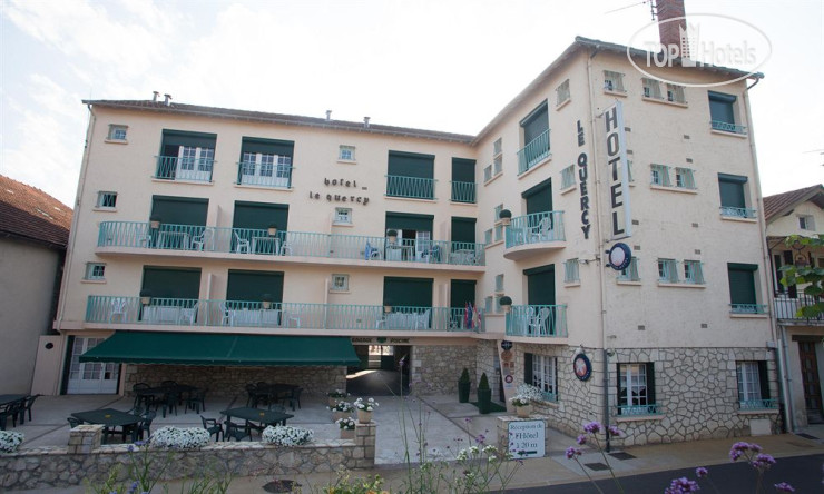 Hotelier's photos Le Quercy 2*