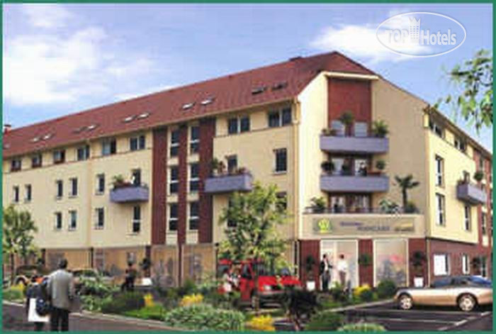 Hotel photo Appart'City Compiegne 2*