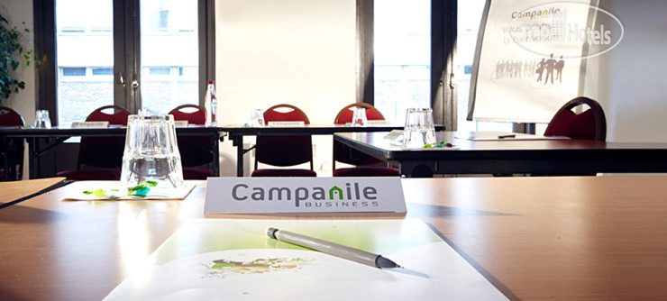 New photos from tourists Campanile Senlis 2*