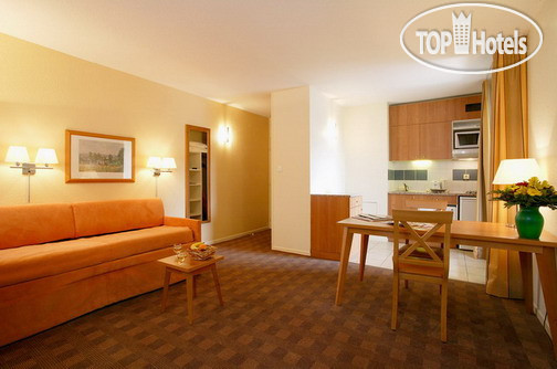 Hotel photo Citadines Montpellier Antigone 3*