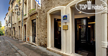 Hotelier's photos Best Western Hotel Le Guilhem 3*