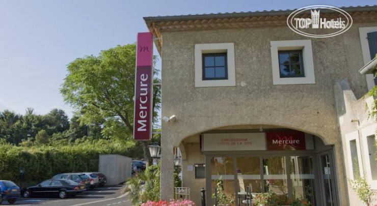 Hotelier's photos Mercure Carcassonne Porte de La Cite 4*