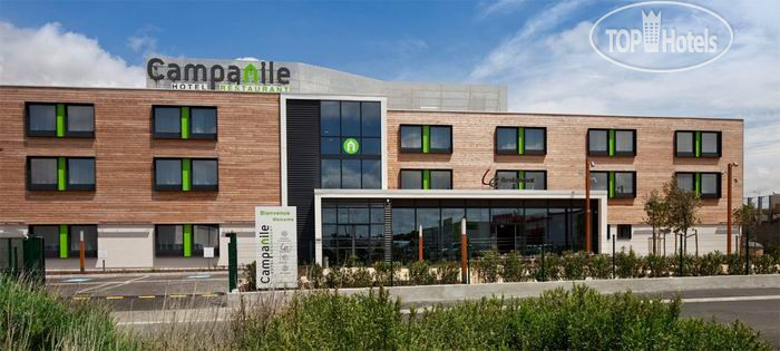 Hotel photo Campanile Carcassonne Est-La Cite 3*