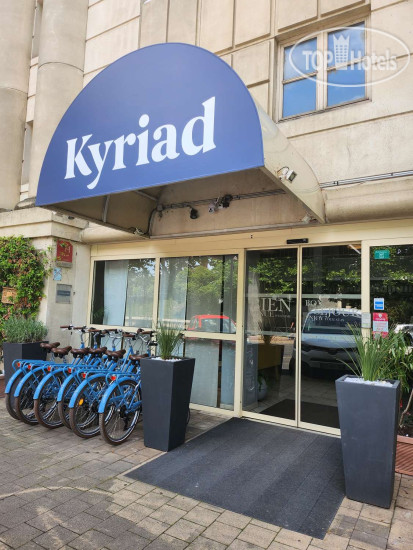 Hotelier's photos Kyriad Montpellier Centre-Antigone 3*