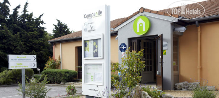 Hotelier's photos Campanile Montpellier Sud 3*