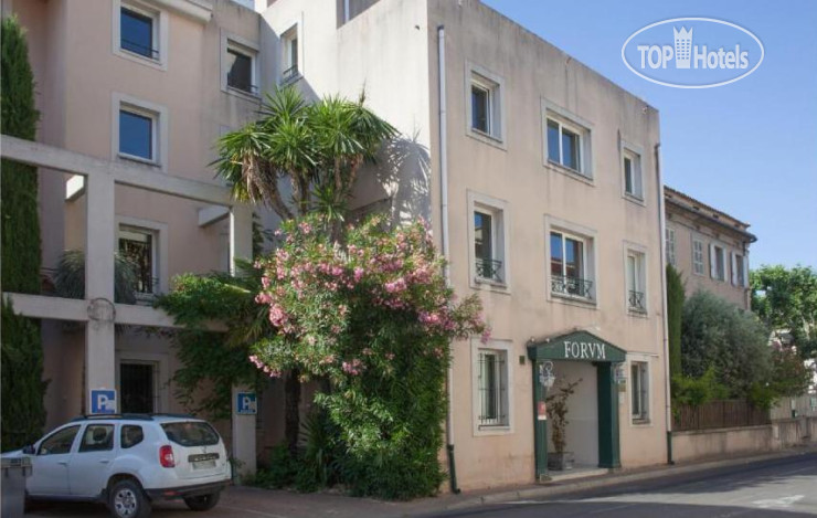 Hotel photo Du Forum Hotel Carpentras 2*