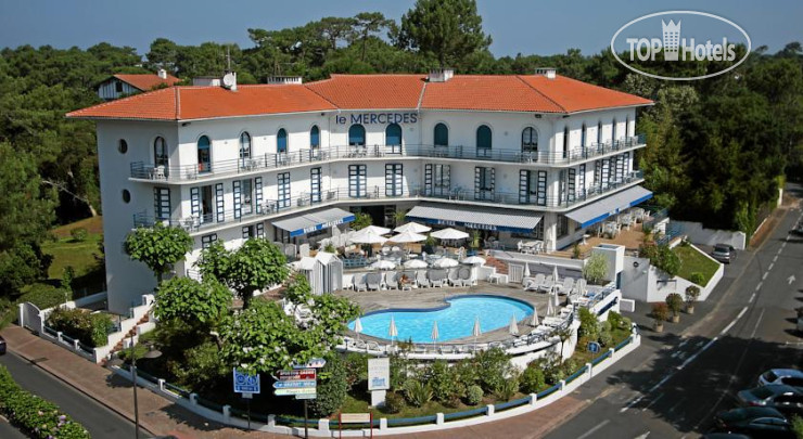 Hotelier's photos Le Mercedes 3*
