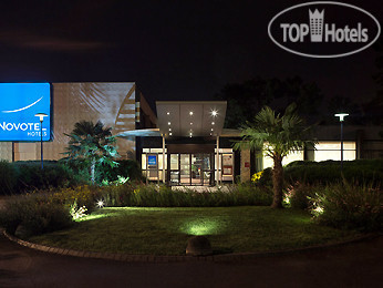 Hotelier's photos Novotel Bordeaux Aeroport 4*