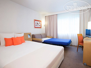 New photos from tourists Novotel Bordeaux Aeroport 4*