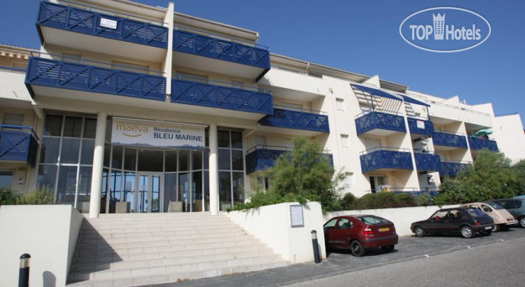 Hotelier's photos Maeva Residence Bleu Marine 3*