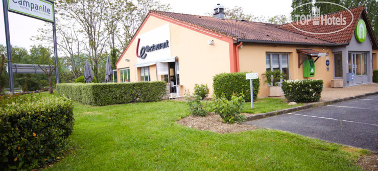 New photos from tourists Campanile Agen 3*