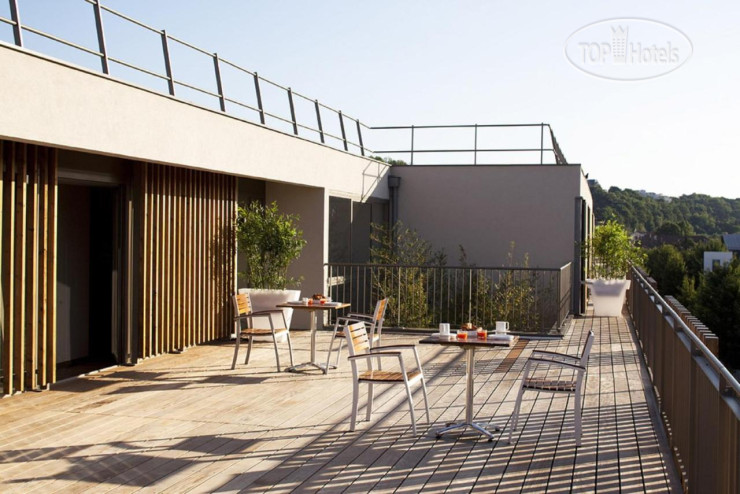 New photos from tourists Dock Ouest Residence Lyon Vaise 3*