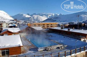 New photos from tourists Les Grandes Rousses 3*