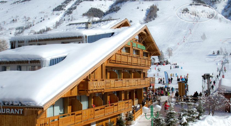 Hotelier's photos Les Melezes 3*
