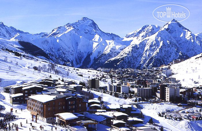 New photos from tourists FranceLoc Les 2 Alpes 1800 APT