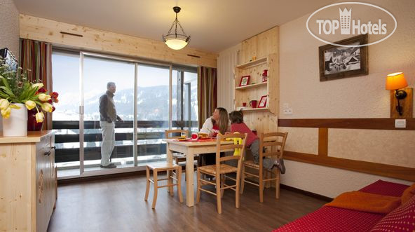 New photos from tourists La Perriere Residence 3*