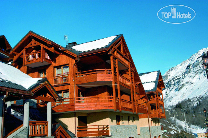Hotel photo Residence Odalys La Cascade de Vaujany APT