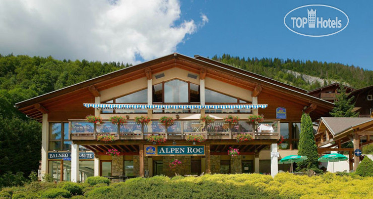 Hotelier's photos Best Western Alpen Roc 3*