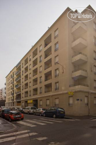 Hotel photo Appart'City Lyon III 2*
