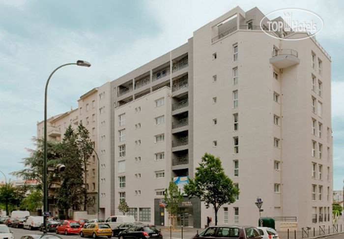 Hotel photo Appart'City Lyon Villeurbanne 3*