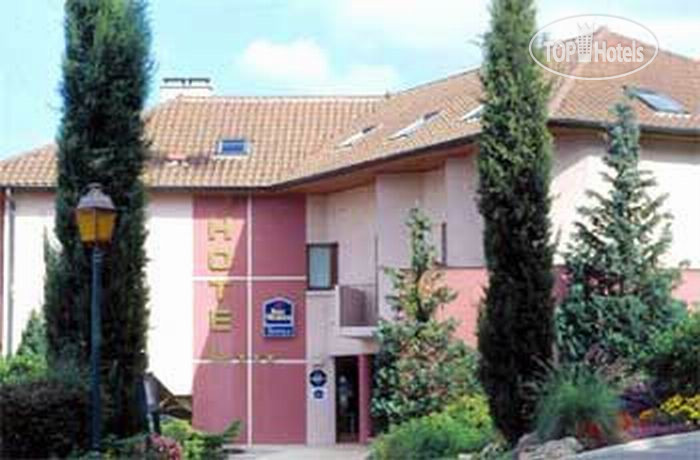 Hotelier's photos Best Western Auberge de Jons 3*